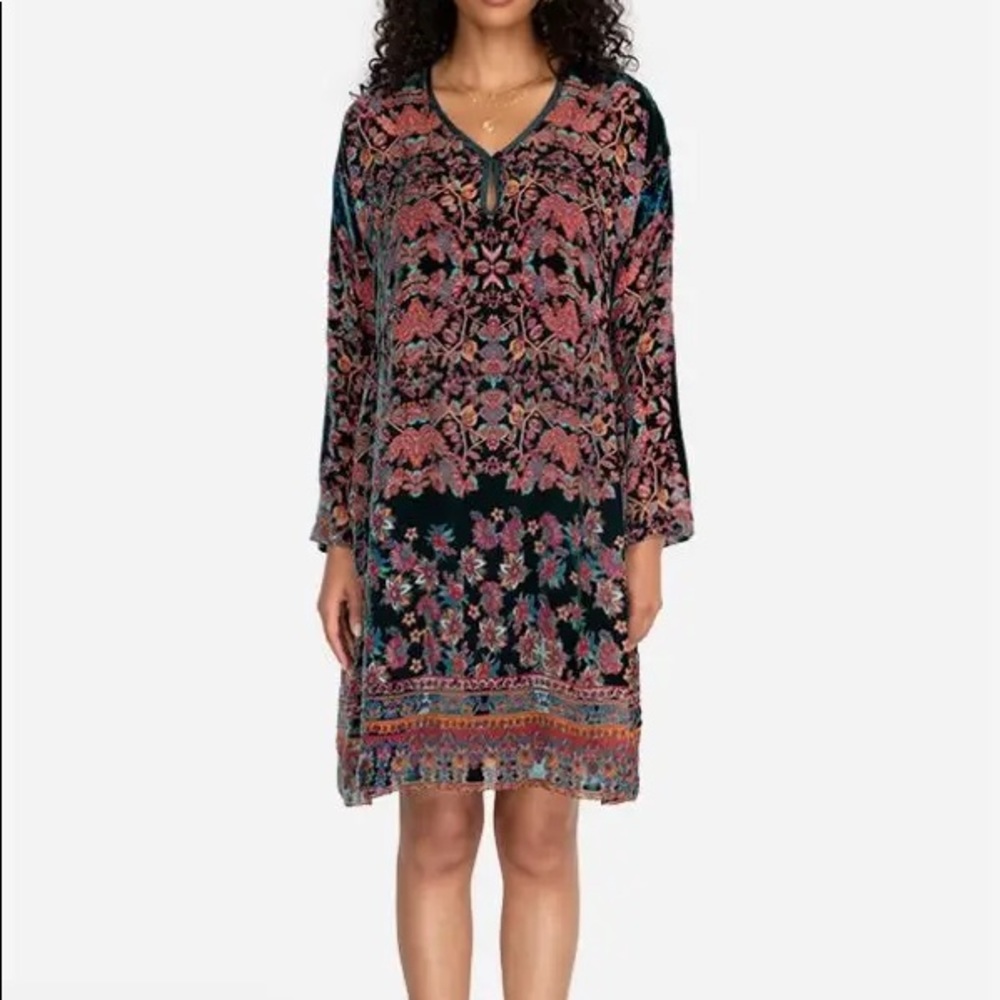 NWT Johnny Was Betimo Burnout Tunic